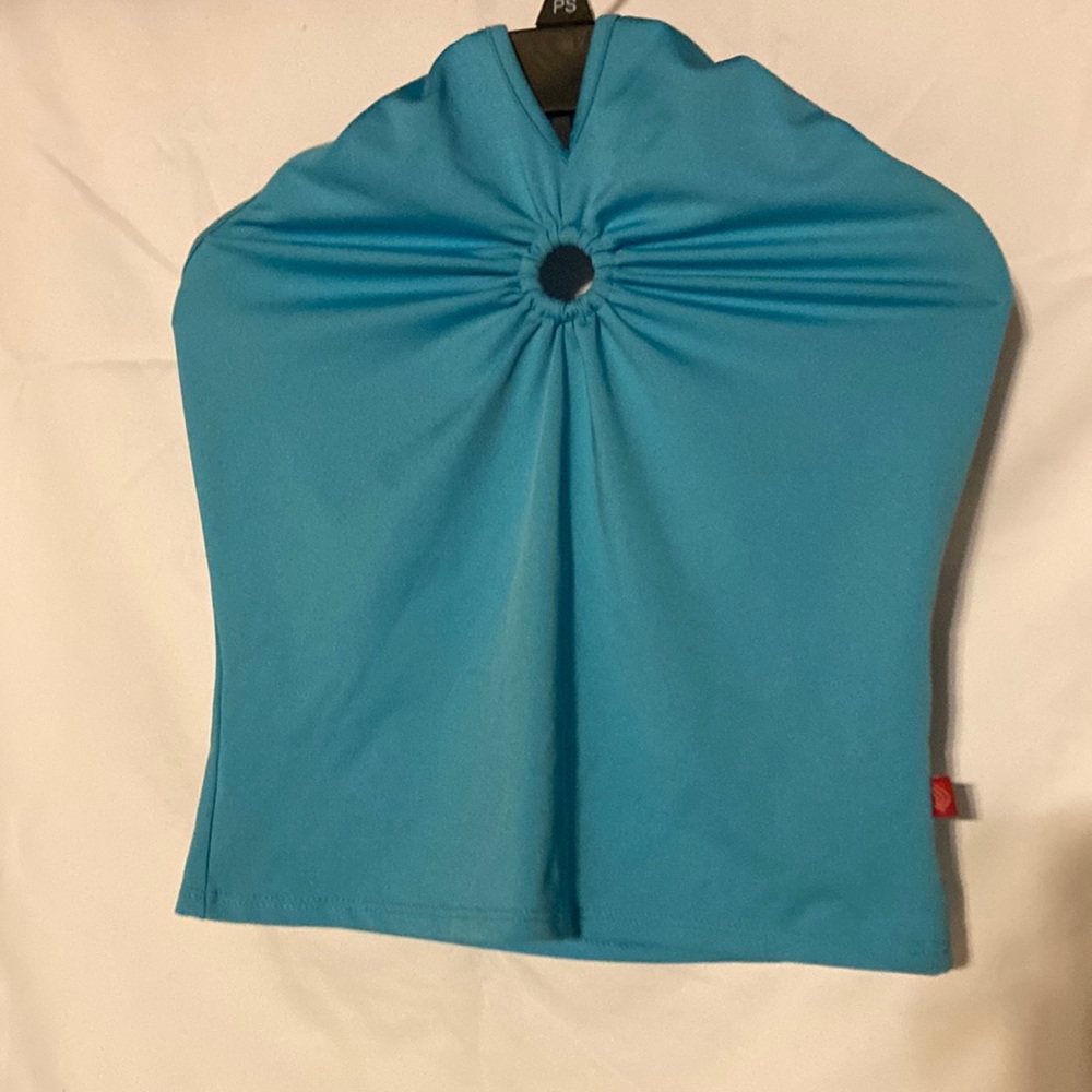 Hot Kiss junior summer halter top.